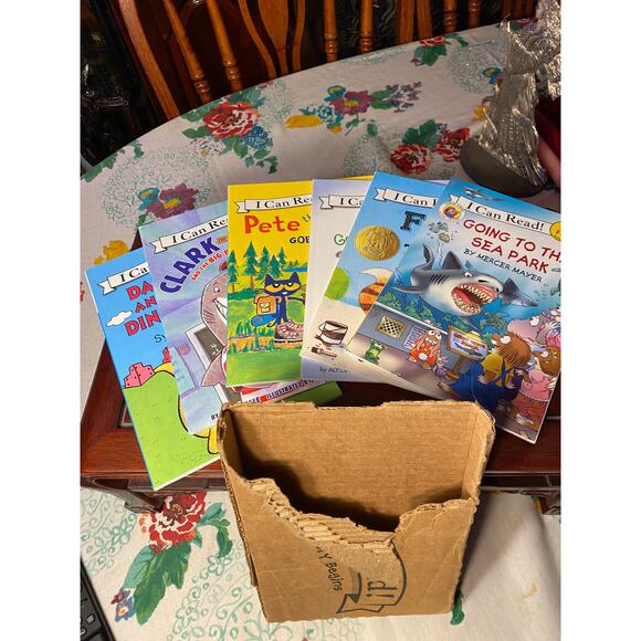 Set of 6 Beginner "I Can Read" Books Paperback Titles in description NIB - Picture 3 of 16